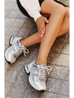 Dámské Tenisky Big Star RR274A193 Šedé Dámské Tenisky Big Star RR274A193 Šedé