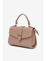 Kabelka s Páskem Tmavě Béžová model 22111472 - Flora&Co