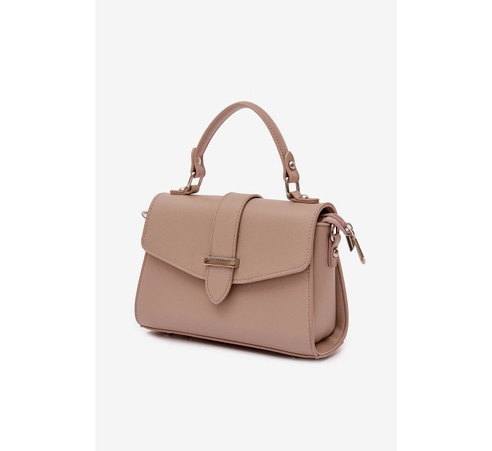 Kabelka s Páskem Tmavě Béžová model 22111472 - Flora&Co