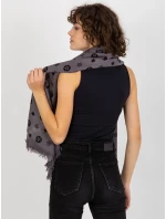 Šátek AT CH  tmavě šedý model 17967020 - FPrice