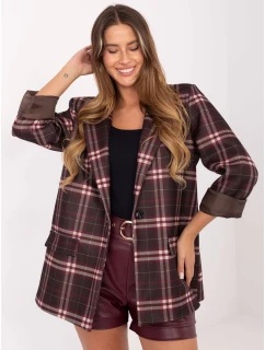 IT MA bunda 21739.16P hnědá