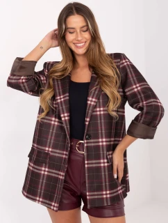 IT MA bunda 21739.16P hnědá