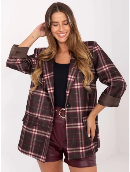 IT MA bunda 21739.16P hnědá