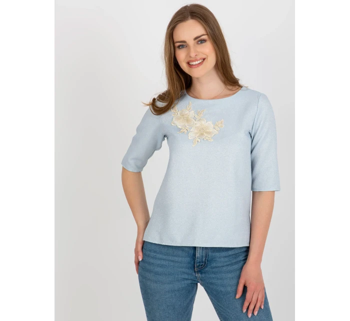 Halenka LK BZ 506609.77 světle modrá