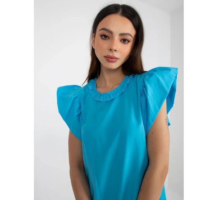 LK SK 506795 šaty.71 modrá