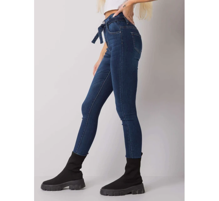 NM SP L77 kalhoty.73 tmavě modrá