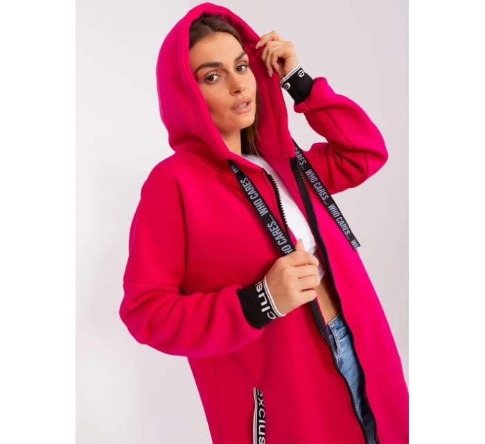 Bluza RV BL fuksjowy model 18884716 - FPrice Bluza RV BL fuksjowy model 18884716 - FPrice