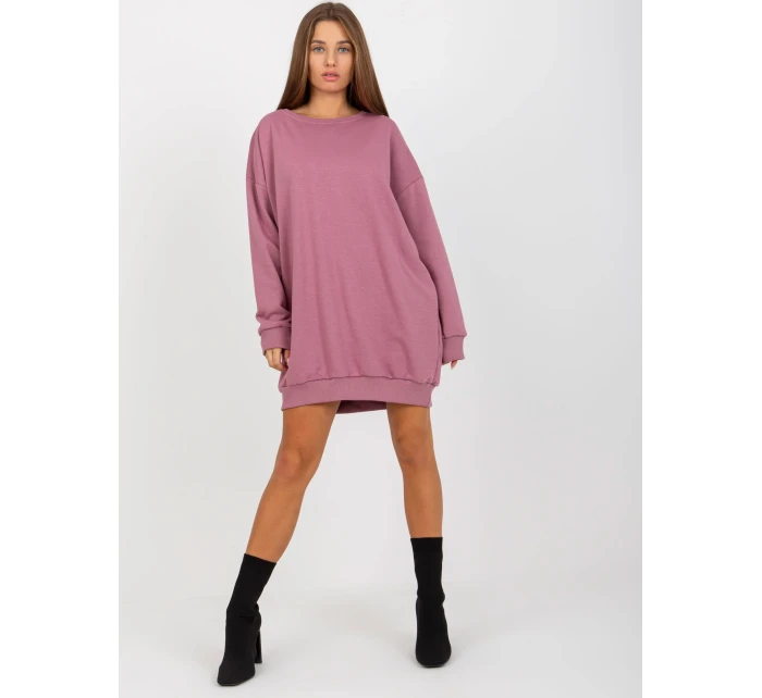 Mikina RV BL 8310.60 tmavě růžová