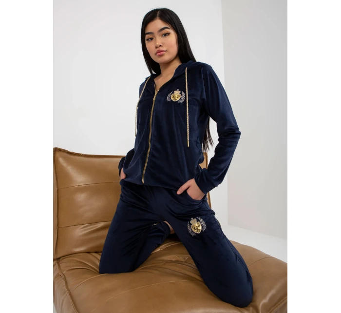 Dámská souprava RV KMPL 8443.98P tmavě modrá