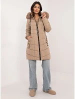 SK KR HH bunda model 20590177 béžová - FPrice SK KR HH bunda model 20590177 béžová - FPrice
