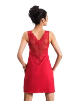 Kristina červená košilka - Donna