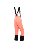 Dětské lyžařské kalhoty s membránou ptx ALPINE PRO FELERO neon salmon
