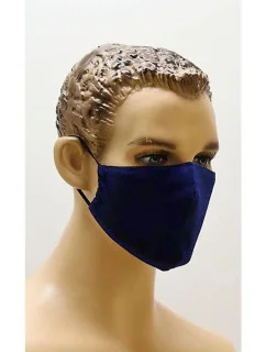 Jednovrstvá rouška tmavě modrá - Vestis