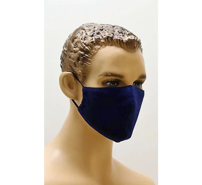 Jednovrstvá rouška tmavě modrá - Vestis