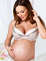 Kojící podprsenka Mama Caffe Latte - Alles