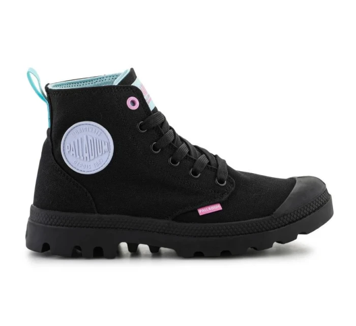 Dámské kotníkové boty Pampa W Černá  model 21486082 - Palladium