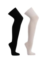 Dámské ponožky 4010 s vlnou - WiK 4