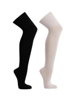 Dámské ponožky 4010 s vlnou - WiK 4