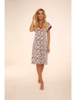 Dámská noční košile s krátkými rukávy model 9141707 MIA - De Lafense