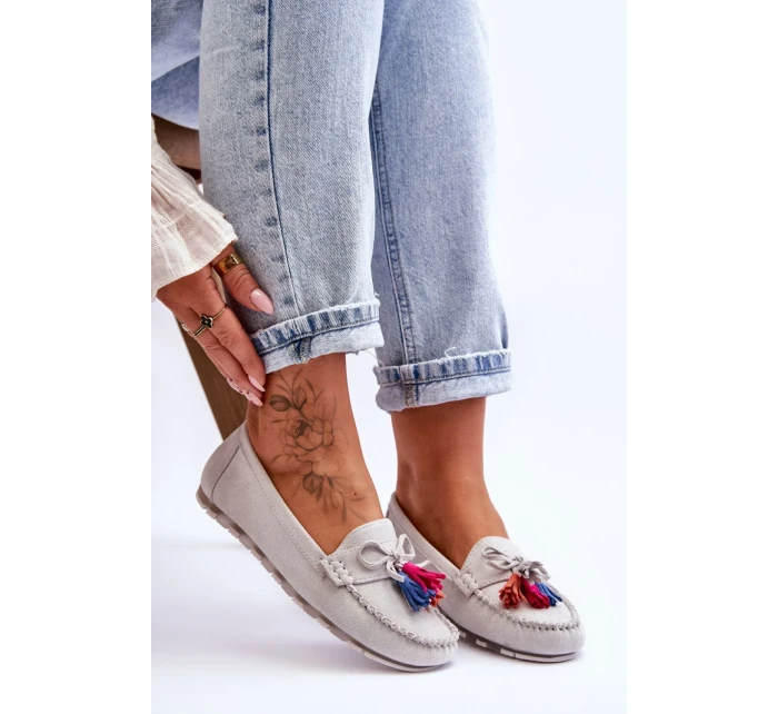 Mokasiny model 179106 Step in style Mokasiny model 179106 Step in style