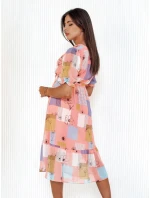 BLOSSOM LOVE šaty růžové FashionStreet EY2522