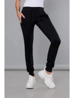 Černé teplákové kalhoty model 21475438 - J.STYLE