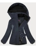 DAMSKA KURTKA ZIMOWA Z CZARNA model 21243660 - JUSTPLAY DAMSKA KURTKA ZIMOWA Z CZARNA model 21243660 - JUSTPLAY