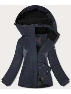 DAMSKA KURTKA ZIMOWA Z CZARNA model 21243660 - JUSTPLAY