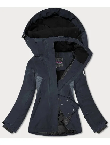 DAMSKA KURTKA ZIMOWA Z CZARNA model 21243660 - JUSTPLAY DAMSKA KURTKA ZIMOWA Z CZARNA model 21243660 - JUSTPLAY