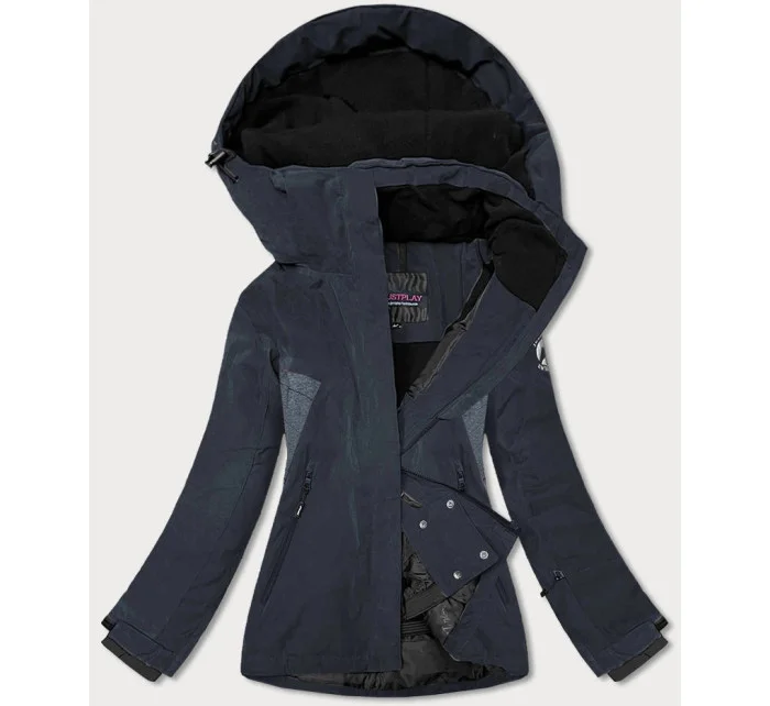 DAMSKA KURTKA ZIMOWA Z CZARNA model 21243660 - JUSTPLAY DAMSKA KURTKA ZIMOWA Z CZARNA model 21243660 - JUSTPLAY