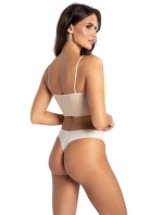 Dámská tanga comfort beige model 6255623 - Gatta Dámská tanga comfort beige model 6255623 - Gatta