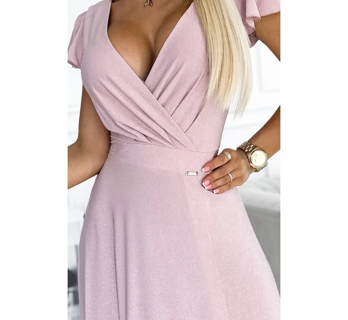 Dámské šaty 411-6 CRYSTAL - NUMOCO Dámské šaty 411-6 CRYSTAL - NUMOCO