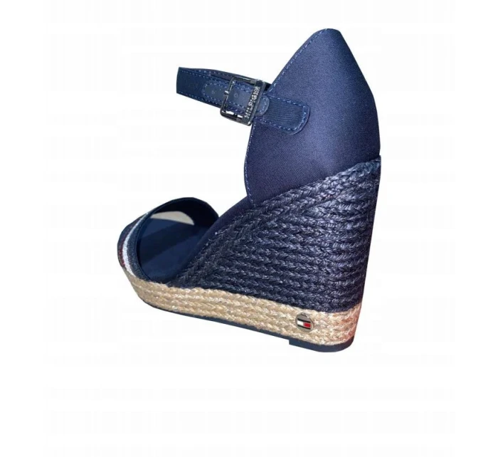 Tommy Hilfiger Grosgrain High Wedge Sandal W FW0FW05254 Tommy Hilfiger Grosgrain High Wedge Sandal W FW0FW05254