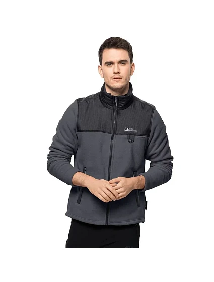 Fleece FZ M pánské bundy model 20576396 - Jack Wolfskin Fleece FZ M pánské bundy model 20576396 - Jack Wolfskin