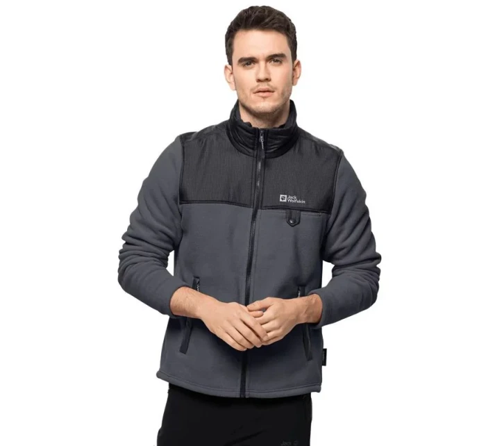 Jack Wolfskin Dna Grizzly Fleece FZ M 1709982-6230 pánské bundy