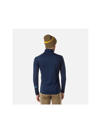 Koszulka model 21457485 1/2 Zip granatowy pánské - Rossignol