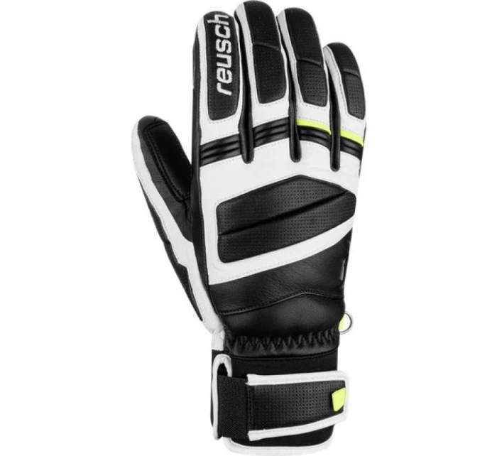Rukavice Master Pro r. černé, bílé a žluté model 21488338 - Reusch