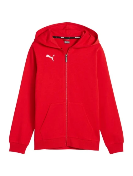 Dětská mikina Puma teamGoal Casuals Hooded red 658596 01