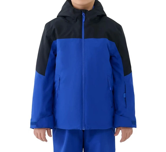 Chlapecká lyžařská bunda cobalt JWAW25TTJA 36S model 21917824 - 4F Chlapecká lyžařská bunda cobalt JWAW25TTJA 36S model 21917824 - 4F