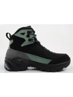 dámská trekingová sportovní obuv model 21948140 Goretex leather black green dámské - Aku