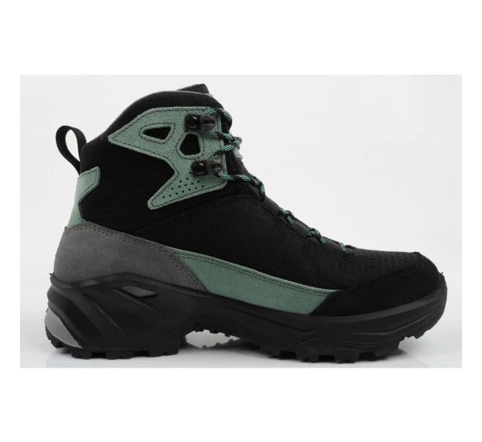 dámská trekingová sportovní obuv model 21948140 Goretex leather black green dámské - Aku