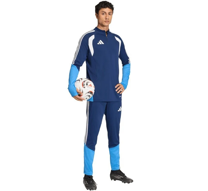 Pánská mikina Tiro 26 Competition Training Top navy blue model 21953636 - ADIDAS