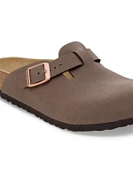 Birkenstock clogs BOSTON KIDS BS 1030809 MOCCA (úzká šířka) dětské