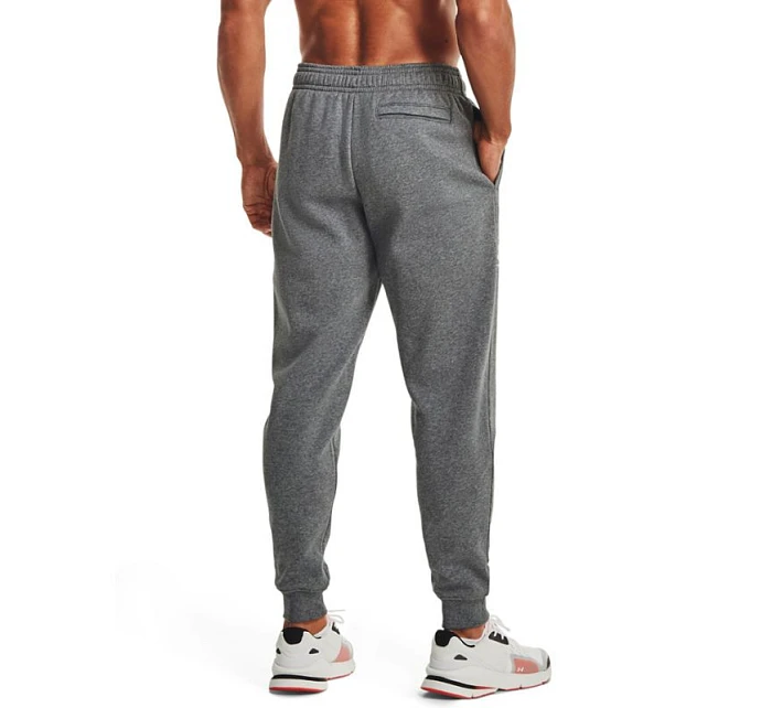 Pánské tričko Rival Fleece 3Logo Jogger M 1357131 012 - Under Armour Pánské tričko Rival Fleece 3Logo Jogger M 1357131 012 - Under Armour