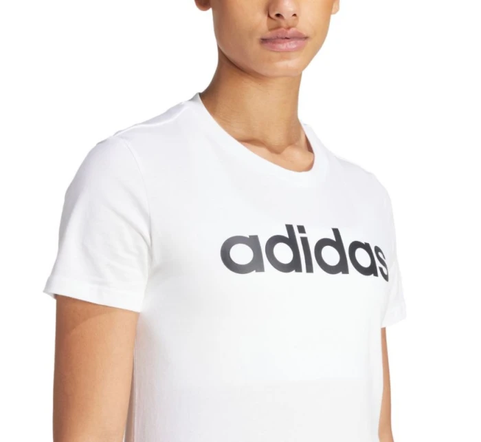 Tričko adidas Essentials Linear W GL0768