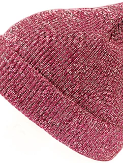 Atlantis Headwear Fusion Melírovaná pletená čepice 33.0062 red melange