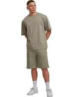 Build your Brand BY 391 Pánské těžké tričko "Loose Fit" 56.0391 heather grey Build your Brand BY 391 Pánské těžké tričko "Loose Fit" 56.0391 heather grey