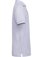 Untagged Movement OCS Polo Unisex piqué polo z těžké bavlny 66.2010 aster Untagged Movement OCS Polo Unisex piqué polo z těžké bavlny 66.2010 aster
