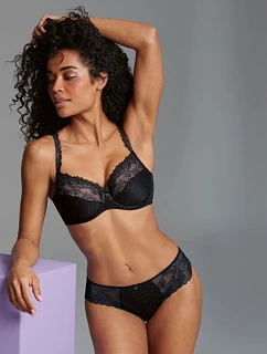 Eloise shorty . 1394 black - RosaFaia
