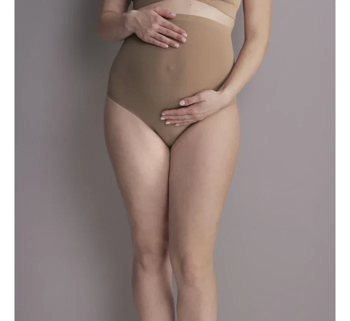 Seamless těhotenské kalhotky model 17117639 dusty rose - Anita Maternity